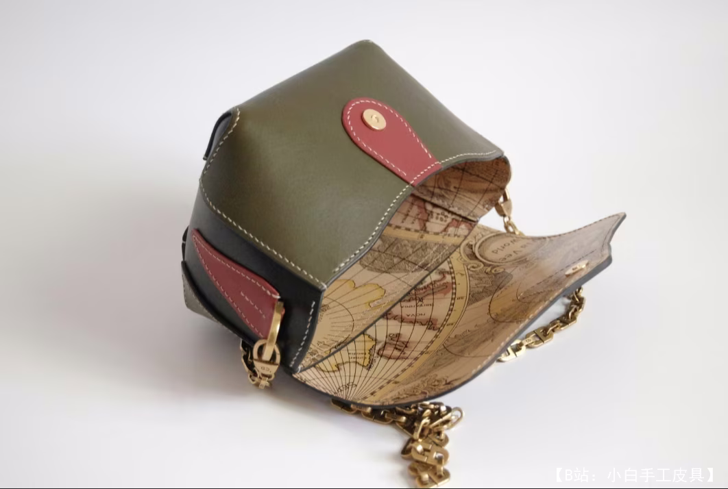 Lavantia Atelier 免费版型蓬松单肩包 - 6