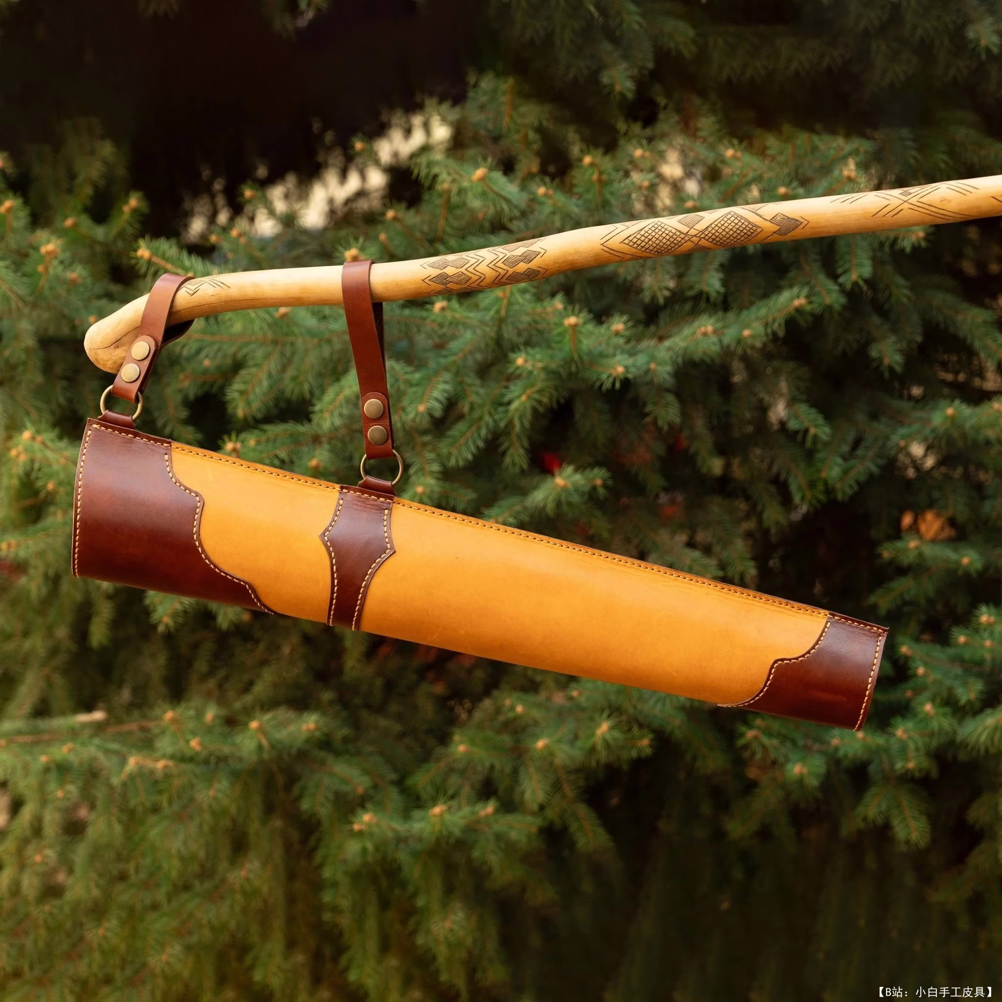 VasileandPavel 提供的免费射箭箭袋版型 - 3