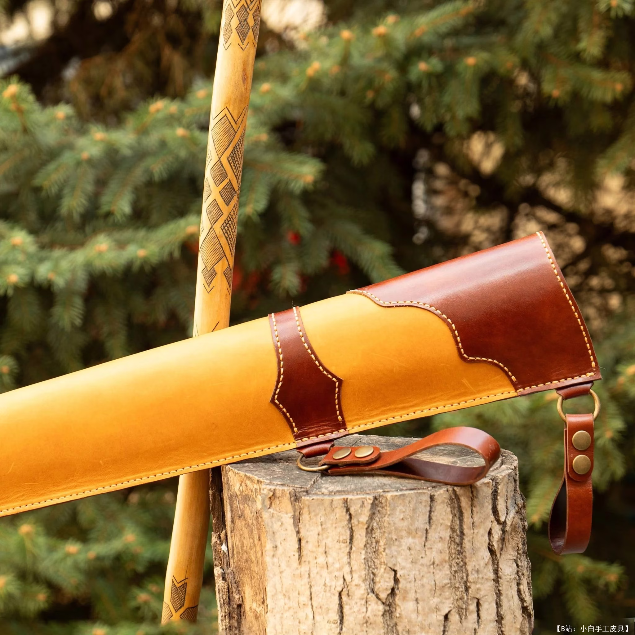 VasileandPavel 提供的免费射箭箭袋版型 - 4