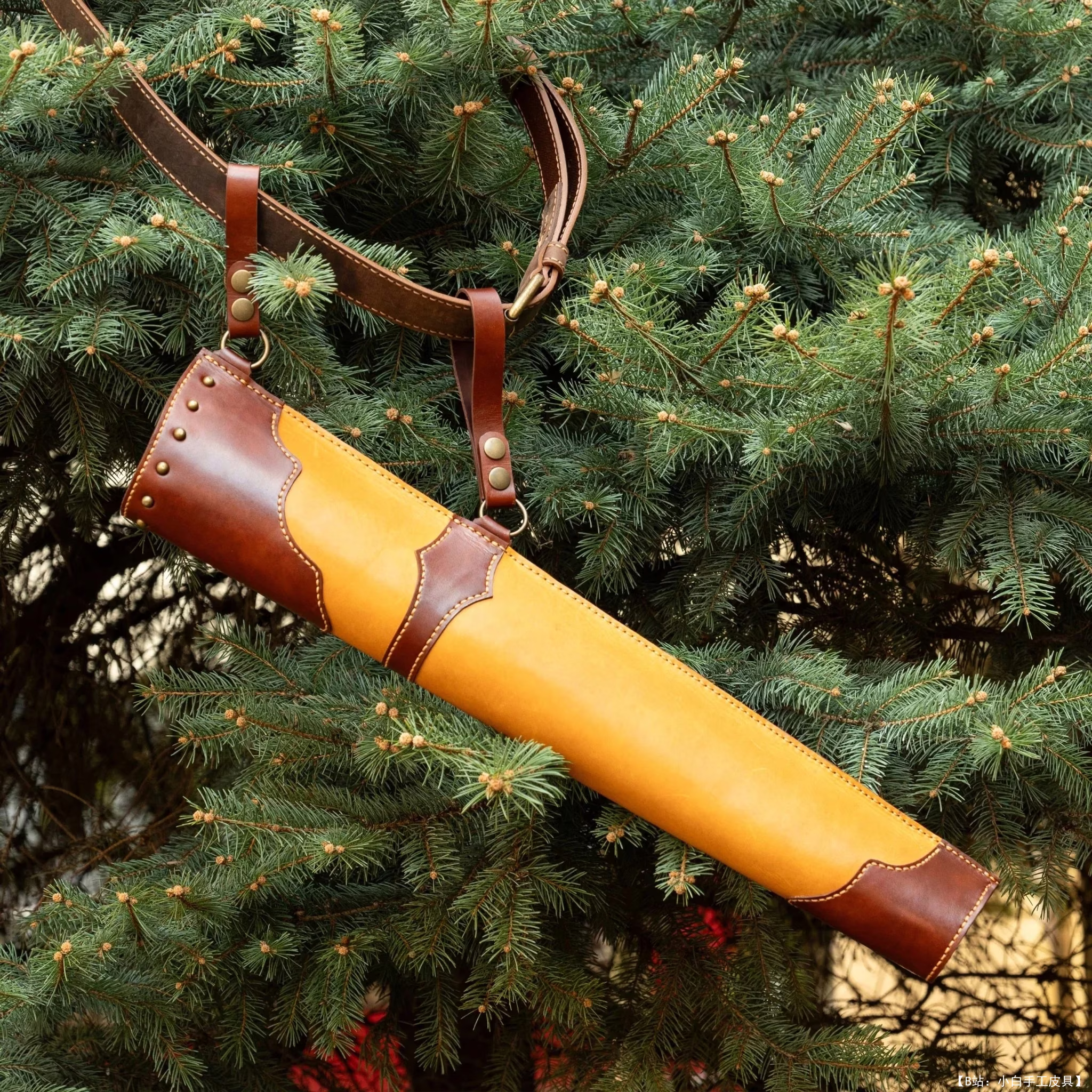 VasileandPavel 提供的免费射箭箭袋版型 - 5