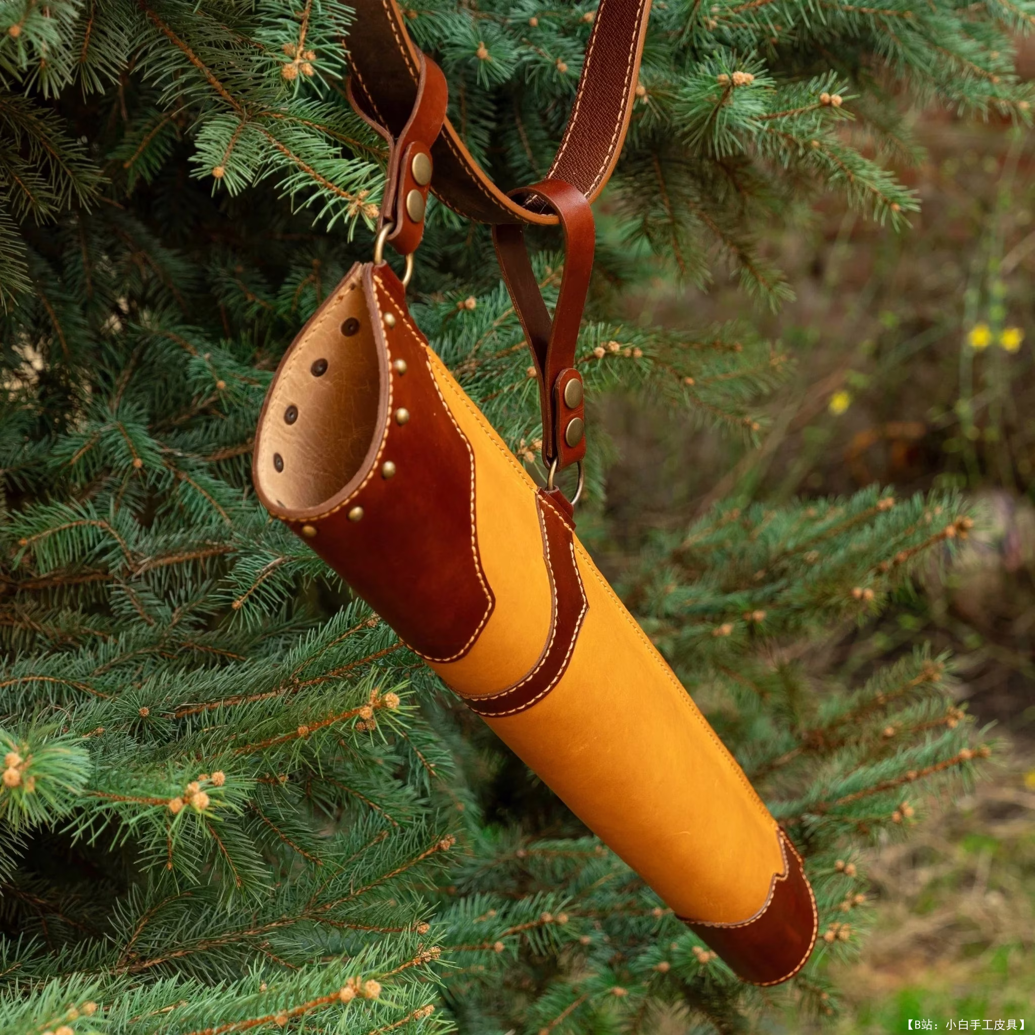 VasileandPavel 提供的免费射箭箭袋版型 - 6