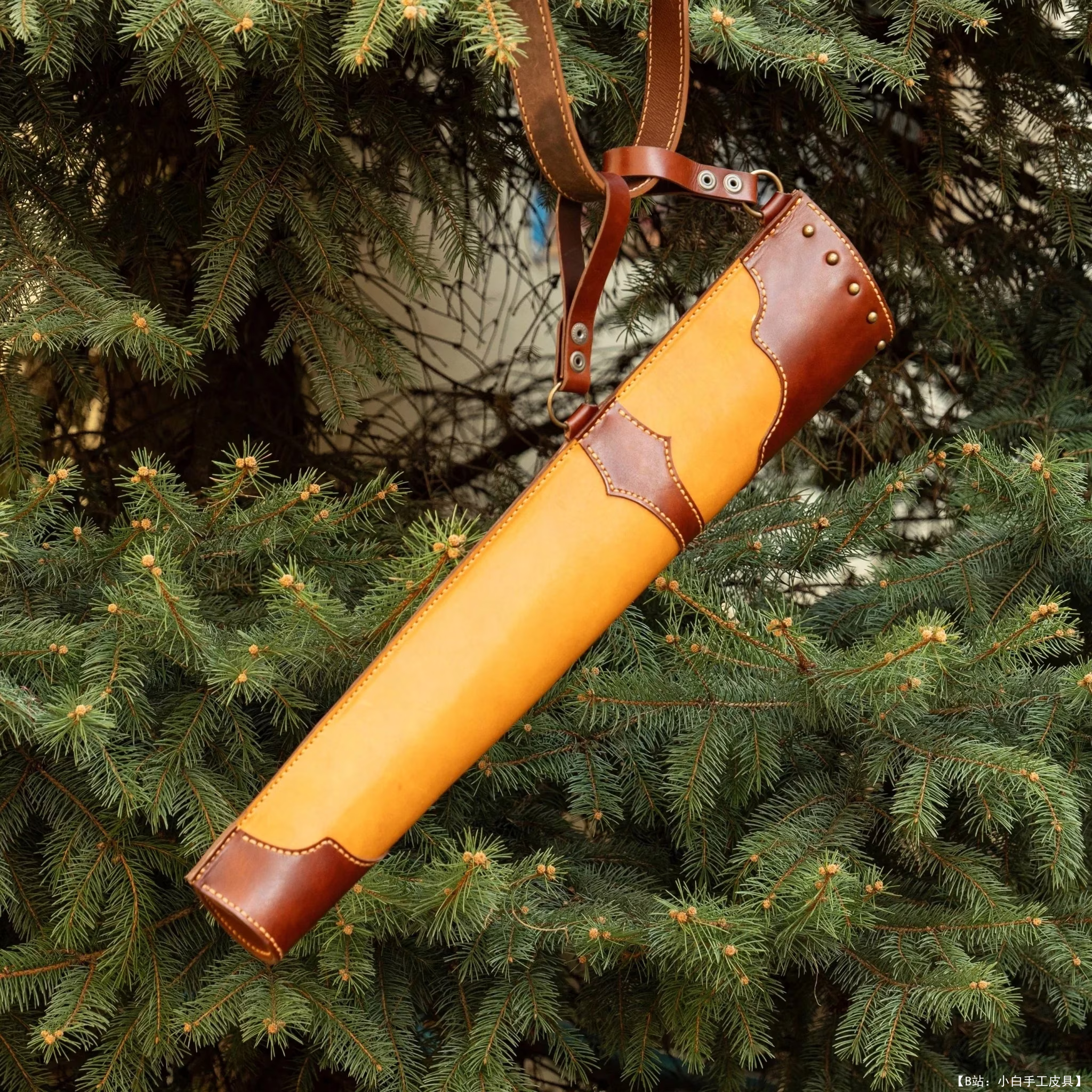 VasileandPavel 提供的免费射箭箭袋版型 - 7