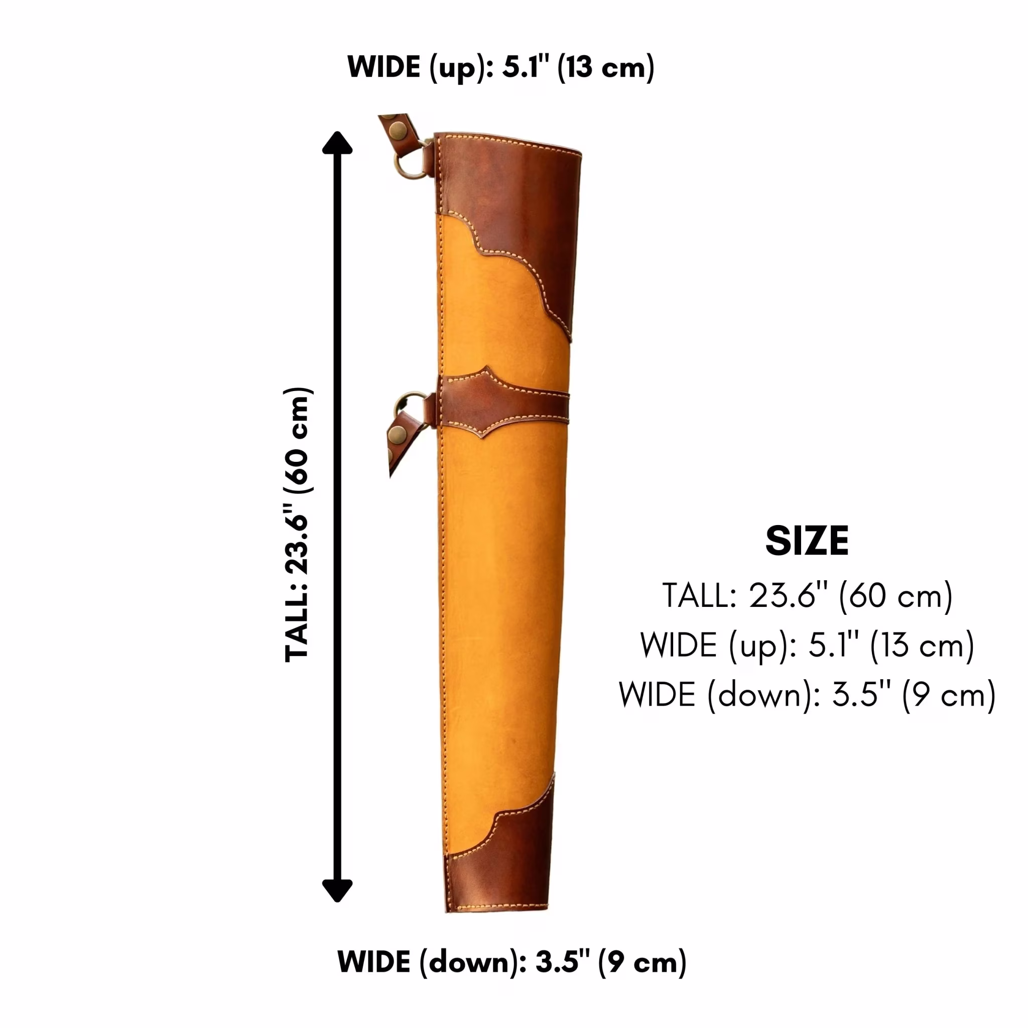 VasileandPavel 提供的免费射箭箭袋版型 - 9