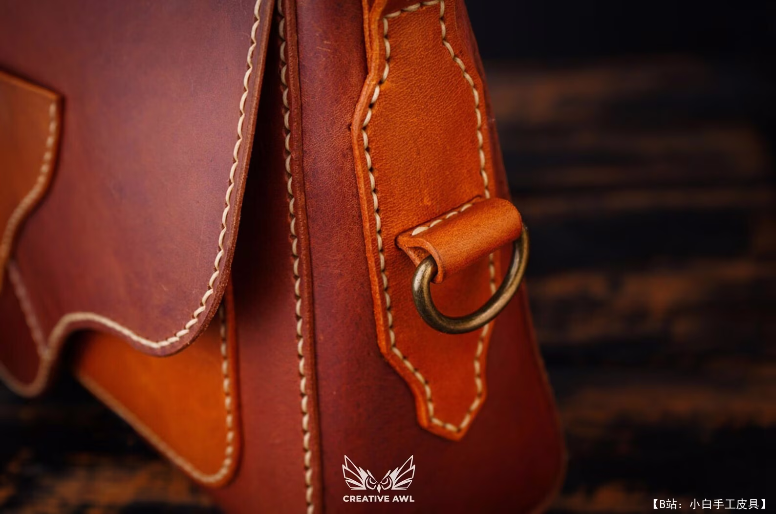 Creative Awl 免费版型 Rea 单肩包 - 5