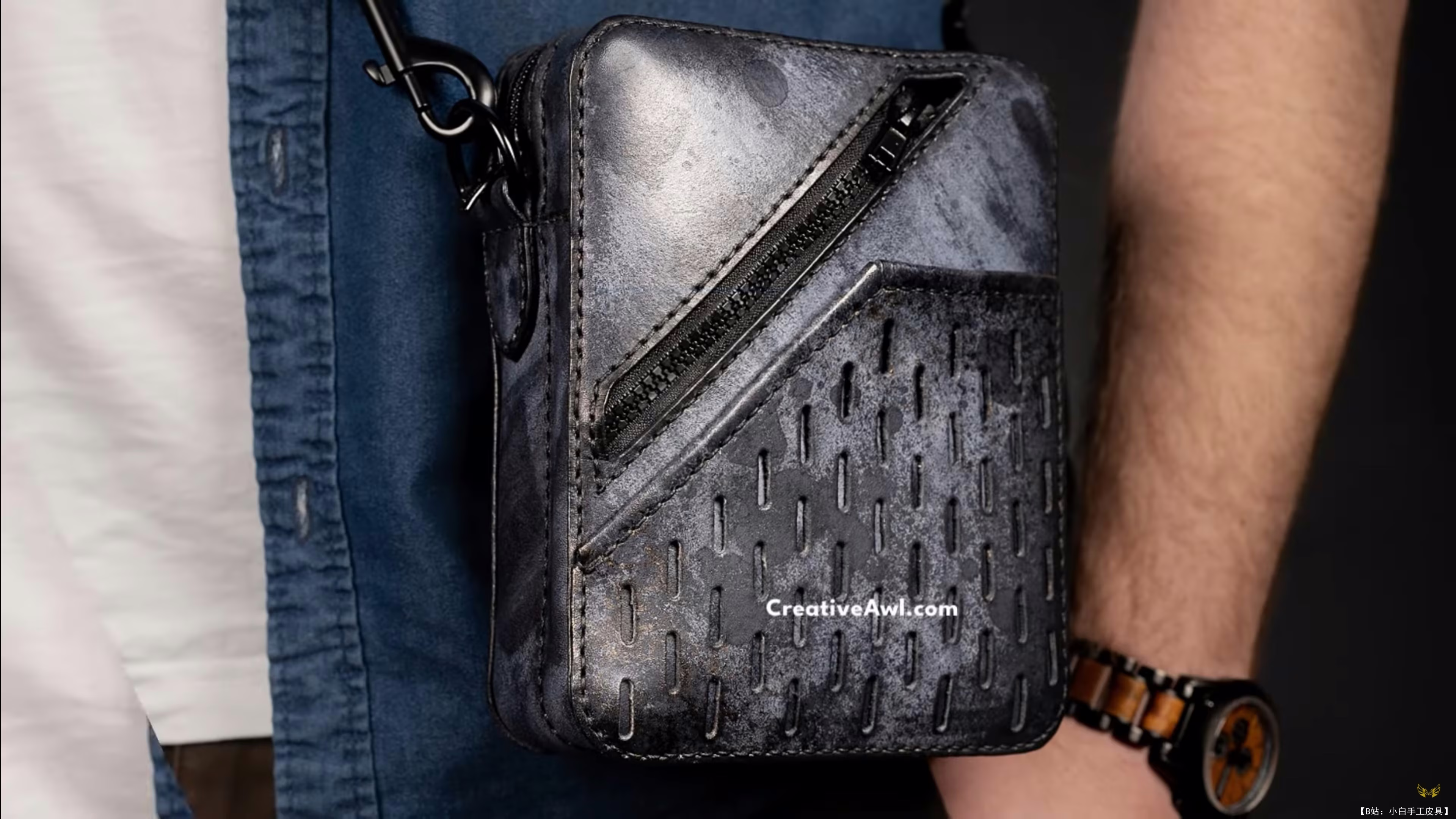 Creative awl 免费版型 Rebel EDC 单肩包 - 3