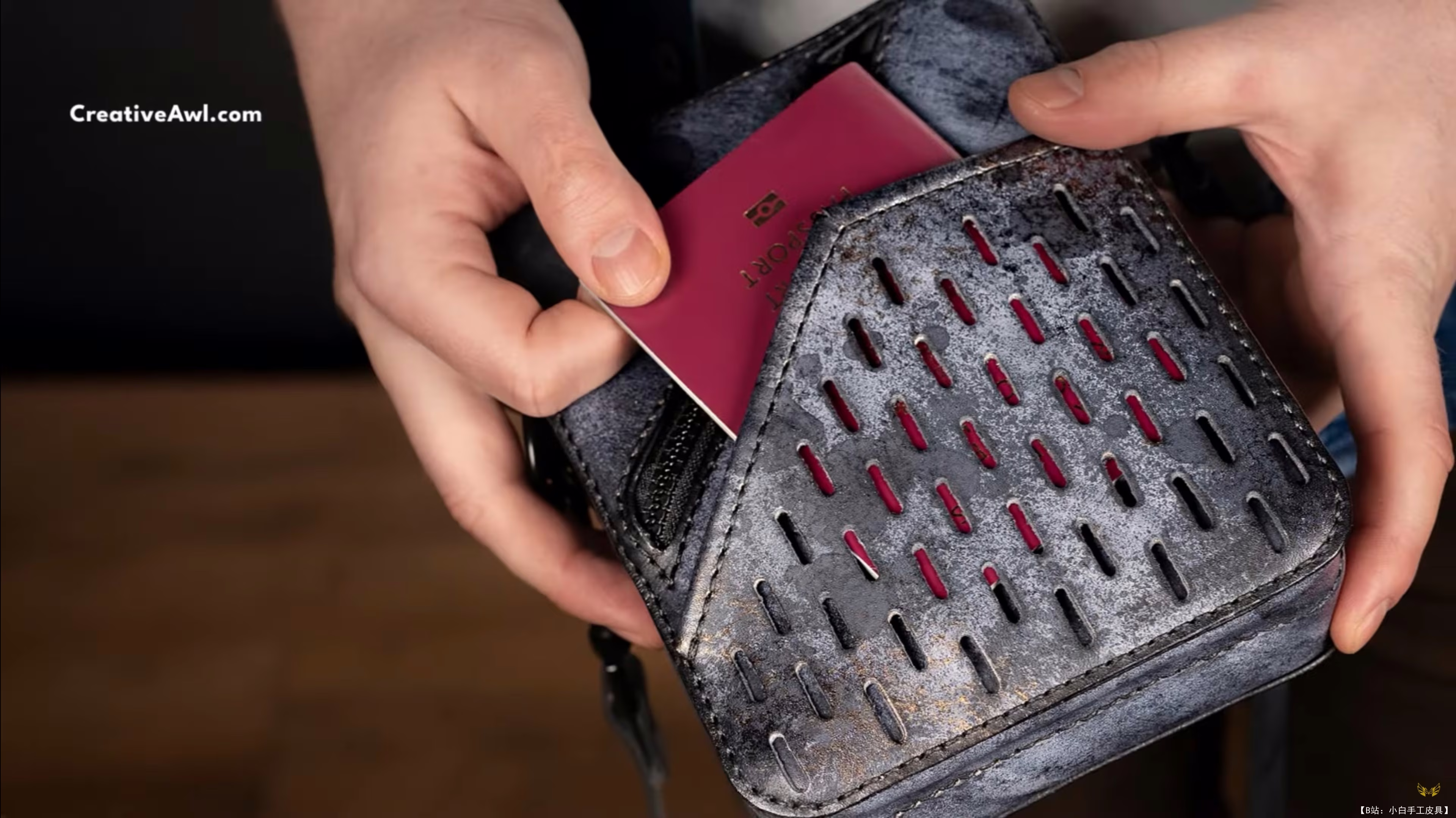 Creative awl 免费版型 Rebel EDC 单肩包 - 5