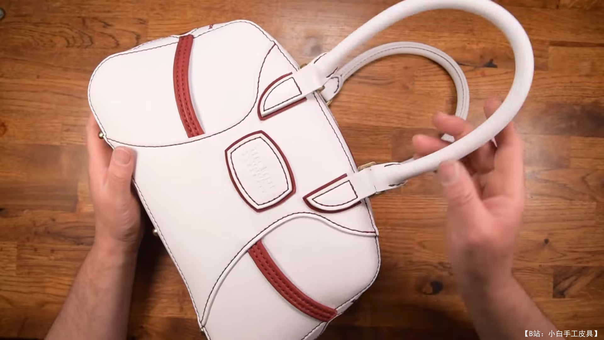 TreeHouseLeather HM 免费版型 Sabrina 包 - 1