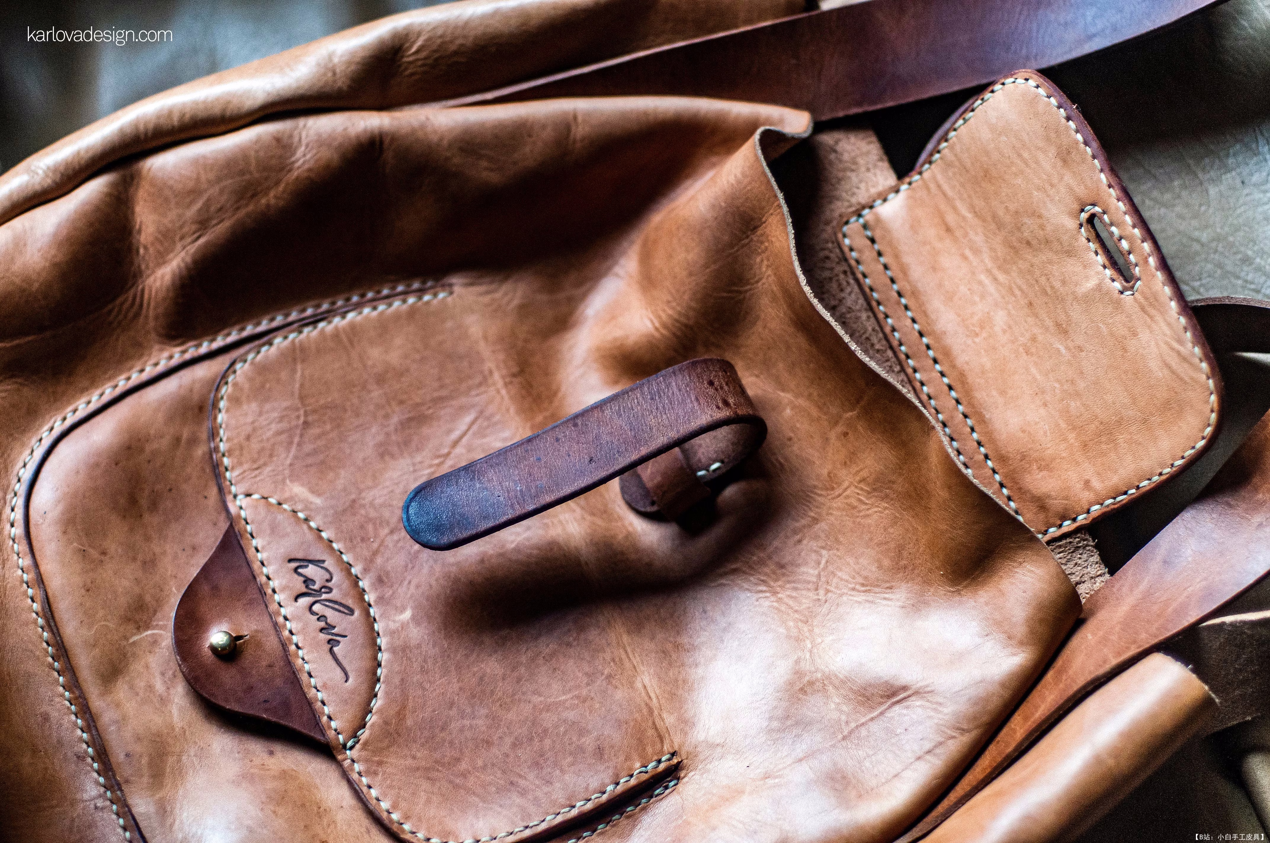 Karlova 设计的免费版型购物袋 Brandy - 4