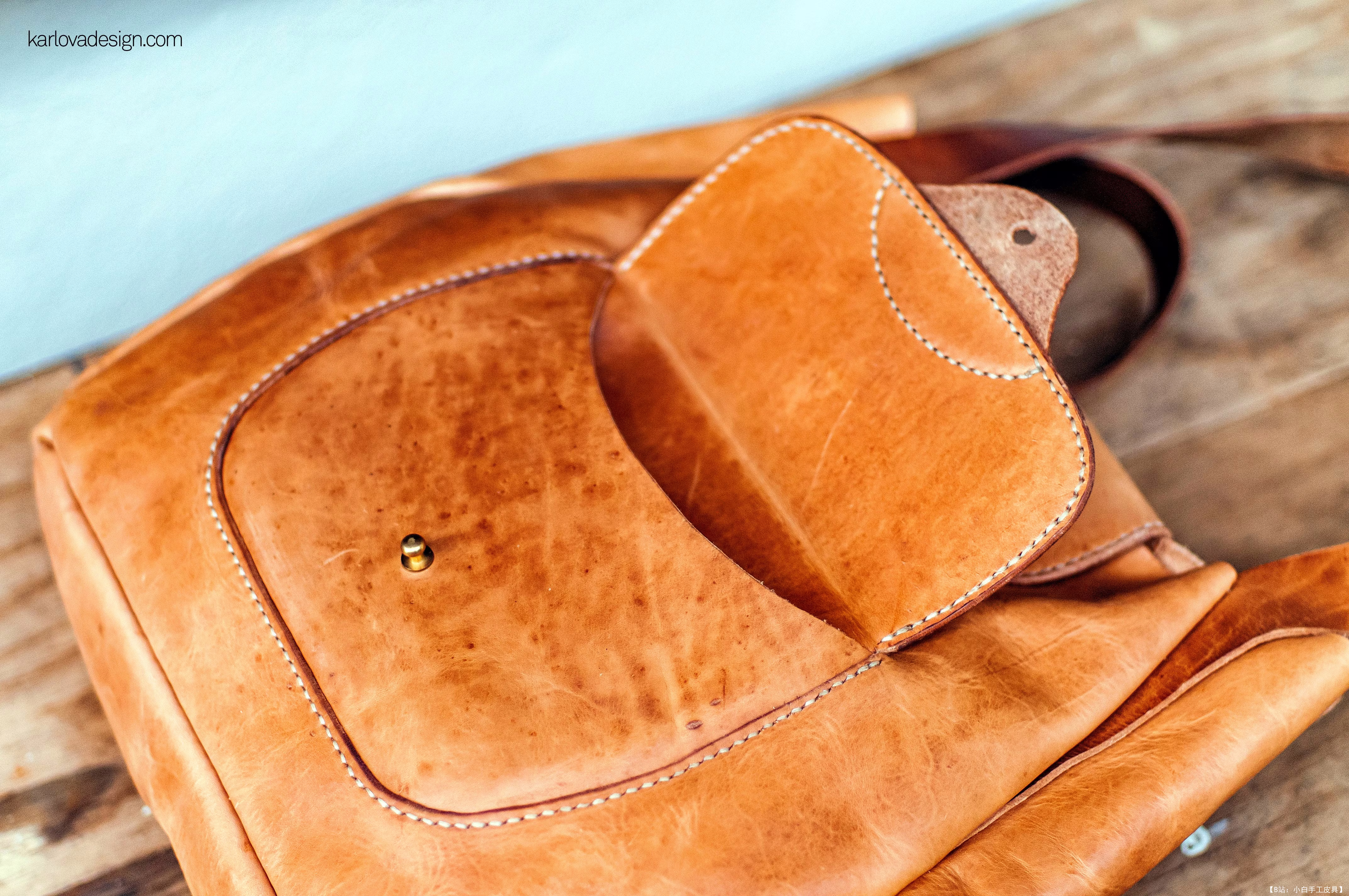 Karlova 设计的免费版型购物袋 Brandy - 5