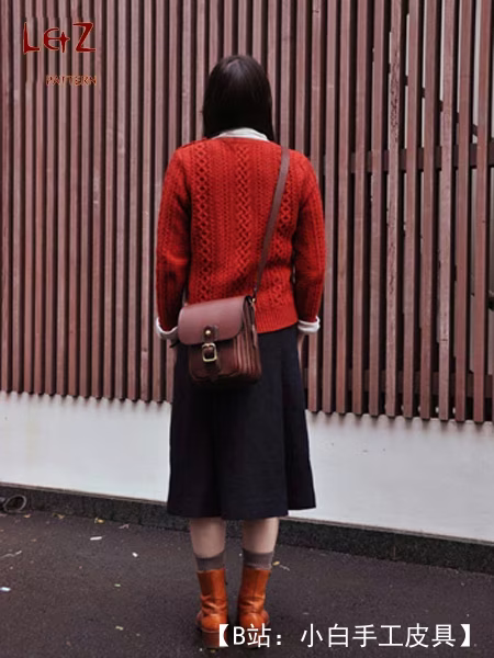 LZpattern 的免费版型单肩包 BXK-02 - 2