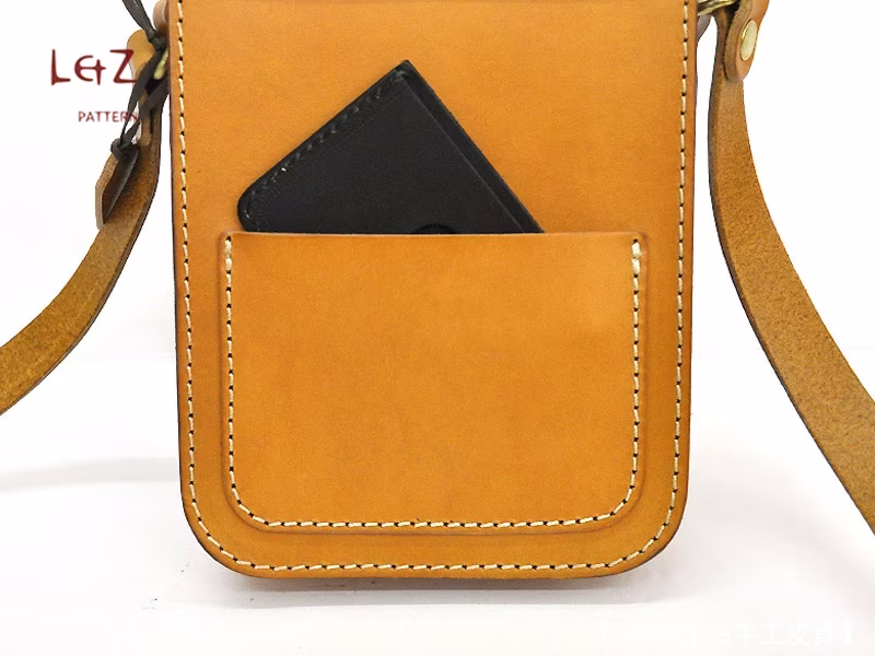 LZpattern 的免费版型单肩包 BXK-02 - 11