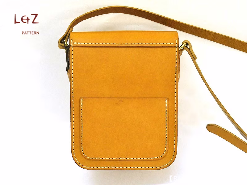 LZpattern 的免费版型单肩包 BXK-02 - 12