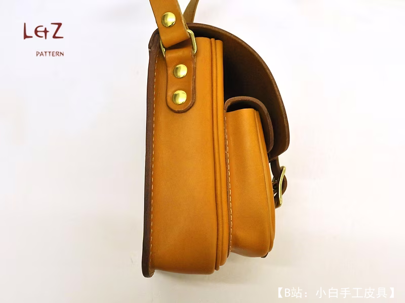 LZpattern 的免费版型单肩包 BXK-02 - 13