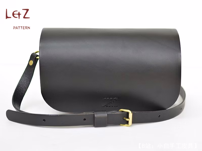 LZpattern 的免费版型单肩包 BXK-03 - 3