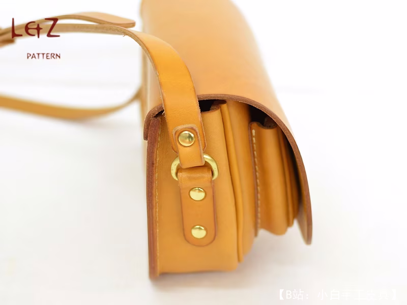 LZpattern 的免费版型单肩包 BXK-03 - 6