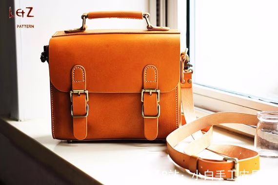 LZpattern 的免费版型单肩包 BXK-06 - 1