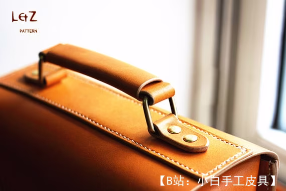 LZpattern 的免费版型单肩包 BXK-06 - 3