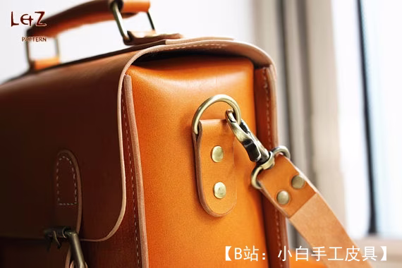 LZpattern 的免费版型单肩包 BXK-06 - 5