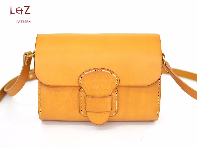 LZpattern 的免费版型单肩包 BXK-09 - 2