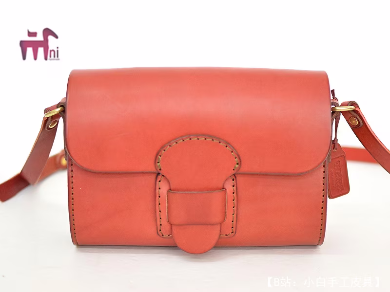 LZpattern 的免费版型单肩包 BXK-09 - 4