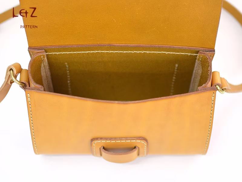 LZpattern 的免费版型单肩包 BXK-09 - 9