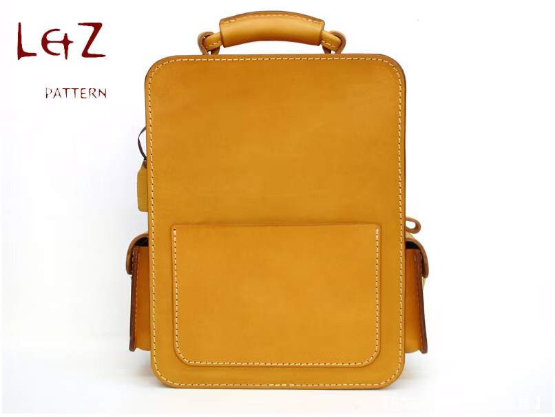 LZpattern 的免费版型单肩包 BXK-29 - 4