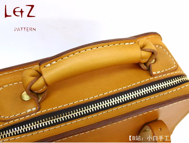 LZpattern 的免费版型单肩包 BXK-29 - 7