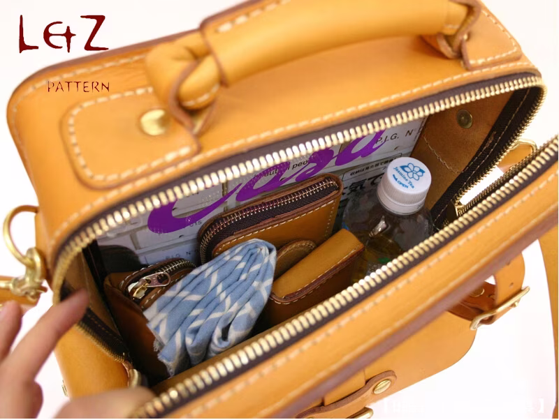 LZpattern 的免费版型单肩包 BXK-29 - 12