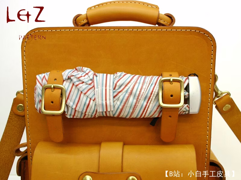 LZpattern 的免费版型单肩包 BXK-29 - 14