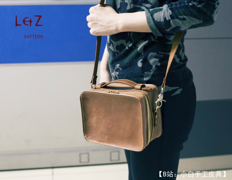 LZpattern 的免费版型单肩包 BXL-01 - 1