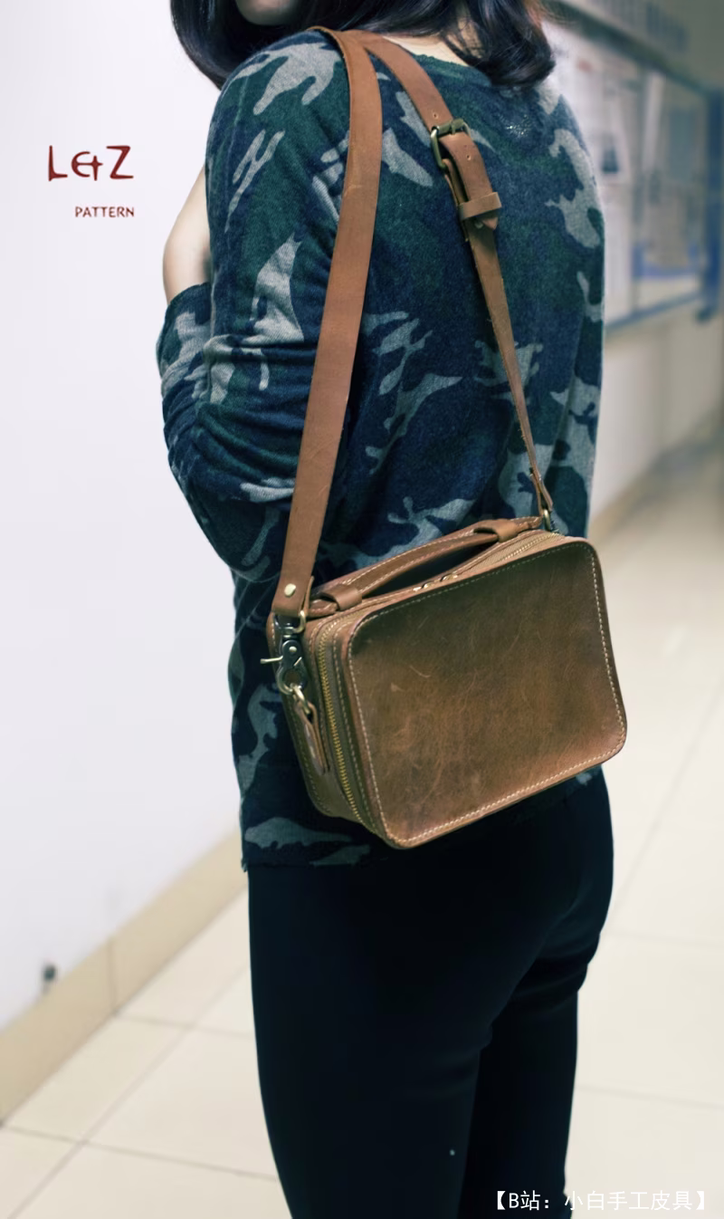LZpattern 的免费版型单肩包 BXL-01 - 2