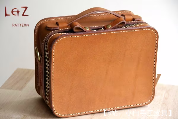 LZpattern 的免费版型单肩包 BXL-01 - 3