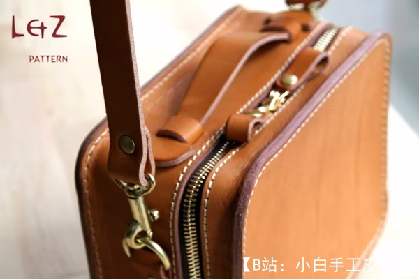 LZpattern 的免费版型单肩包 BXL-01 - 5