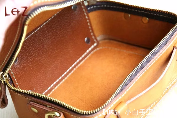 LZpattern 的免费版型单肩包 BXL-01 - 7