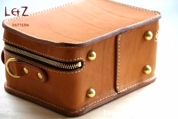 LZpattern 的免费版型单肩包 BXL-01 - 8