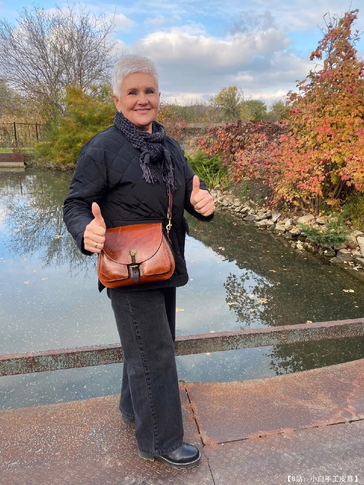 Lexy 免费版型单肩包 - 2