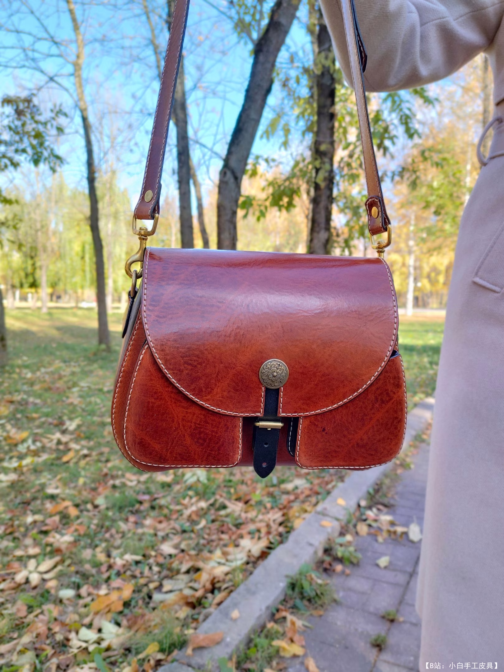 Lexy 免费版型单肩包 - 3