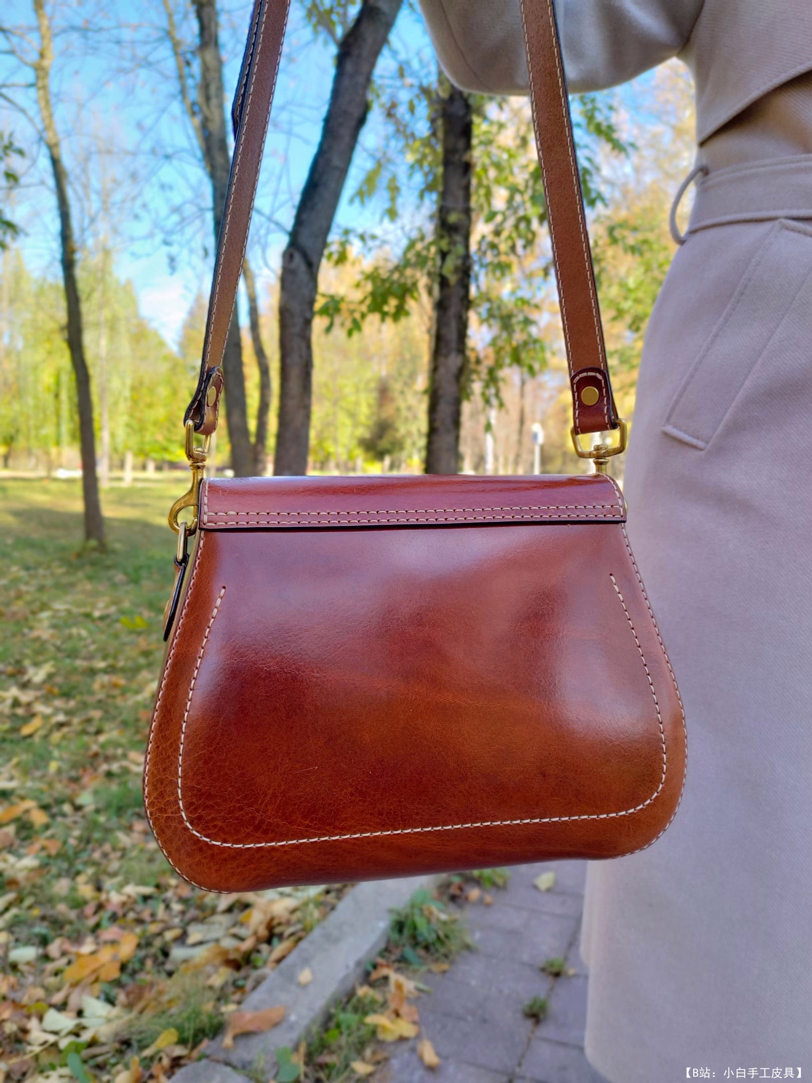 Lexy 免费版型单肩包 - 4