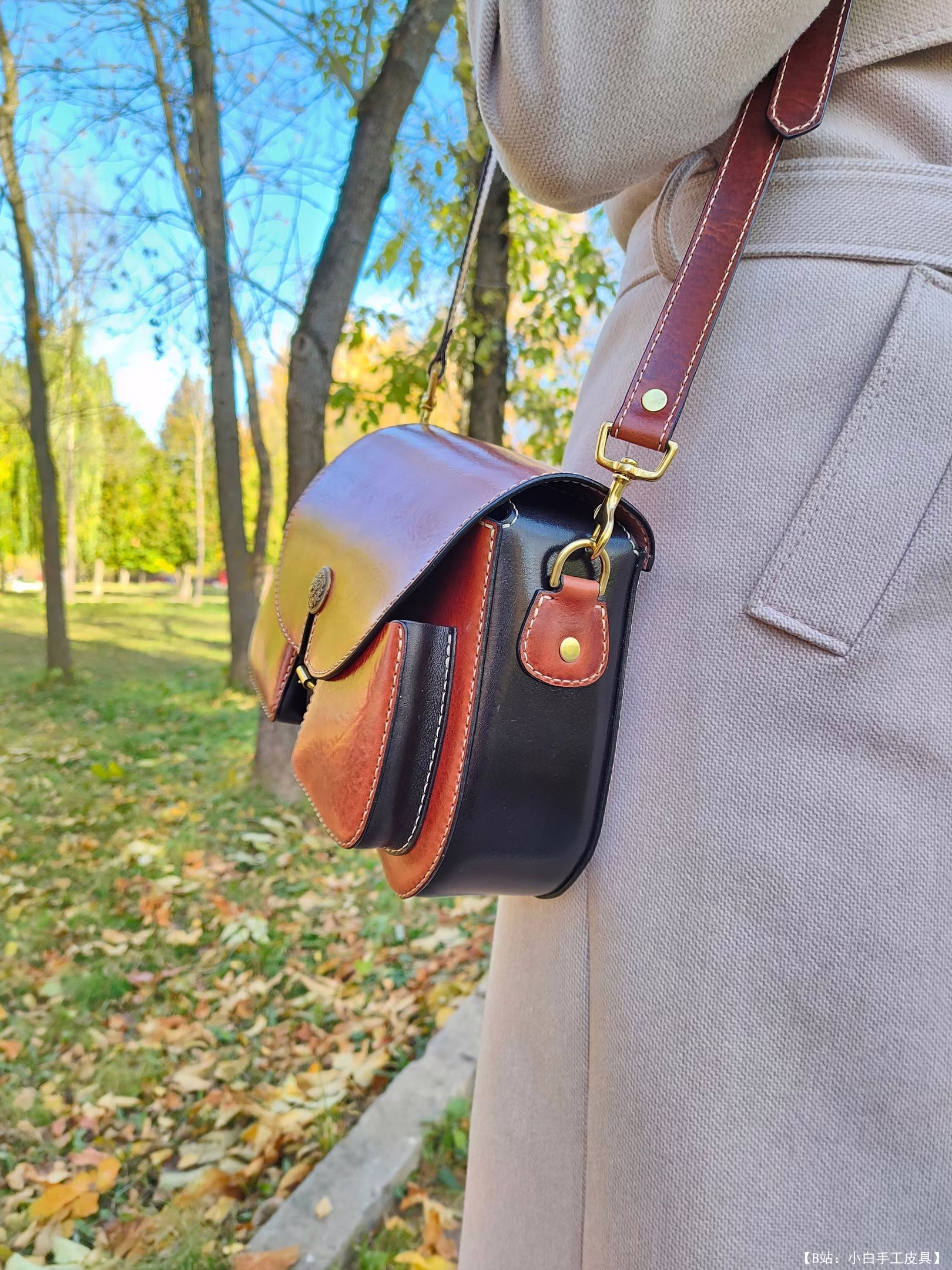 Lexy 免费版型单肩包 - 5