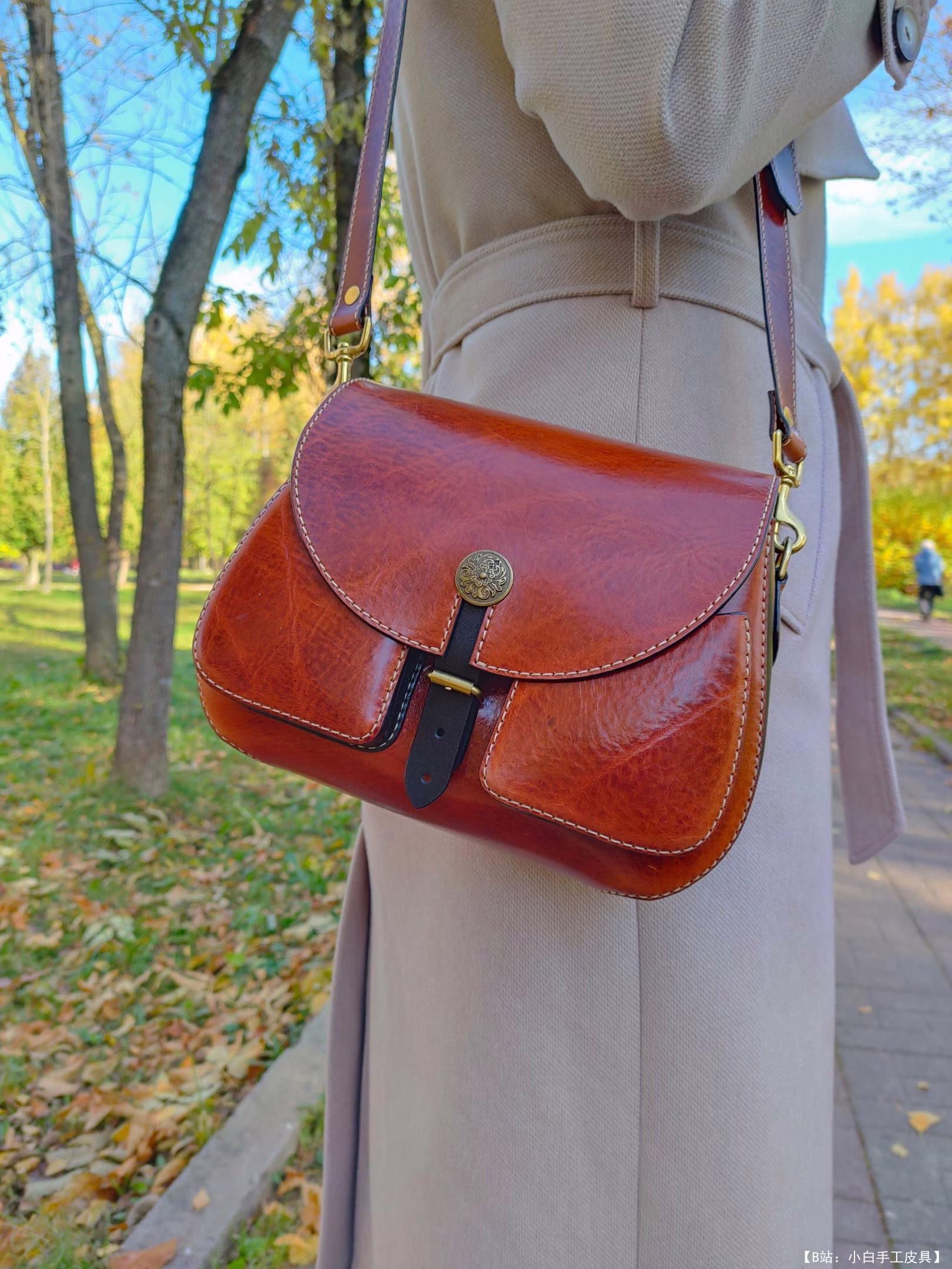 Lexy 免费版型单肩包 - 6