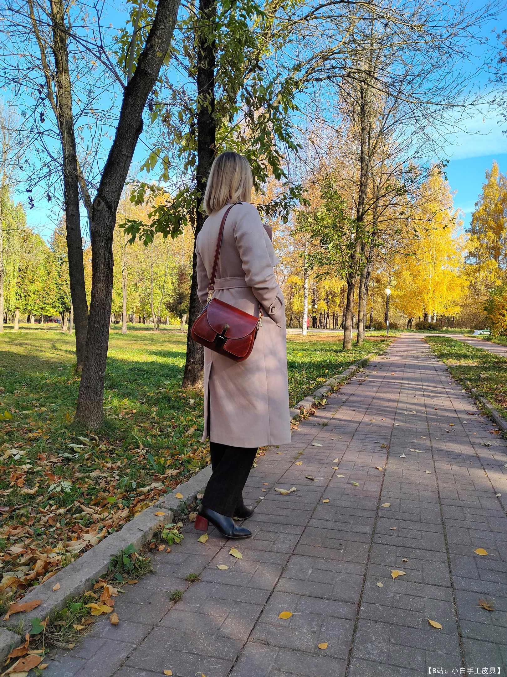 Lexy 免费版型单肩包 - 7