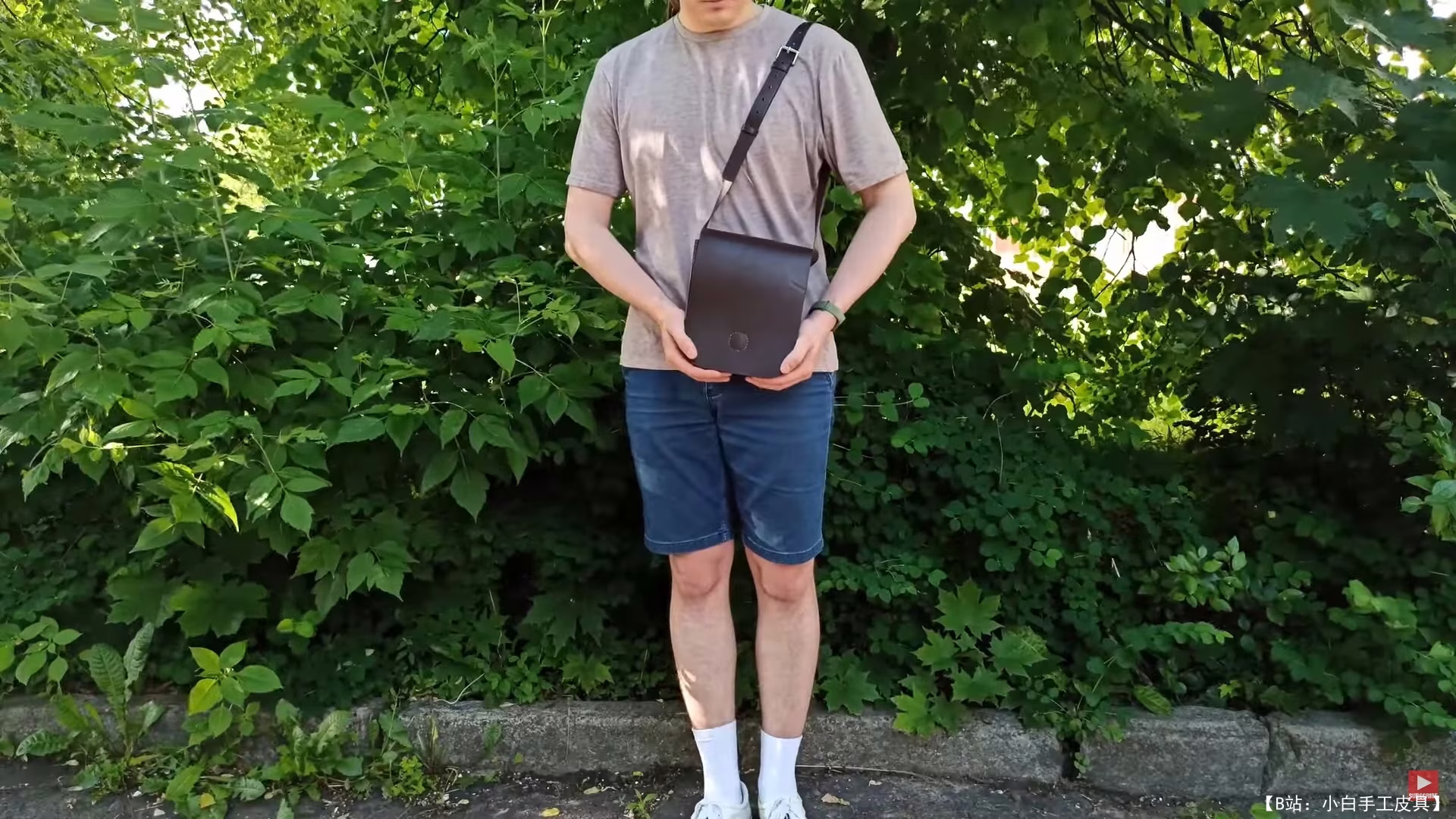 OKLOMmensbag 免费版型单肩包 - 2