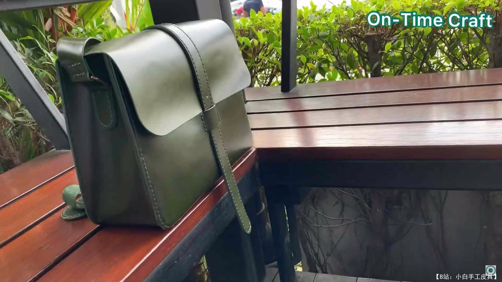 On-time CRAFT 免费版型单肩包 EP 32 - 1