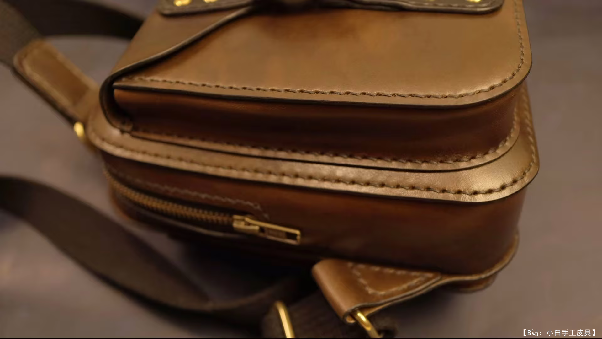 GizmoLT 的免费版型吊带包 3 - 6