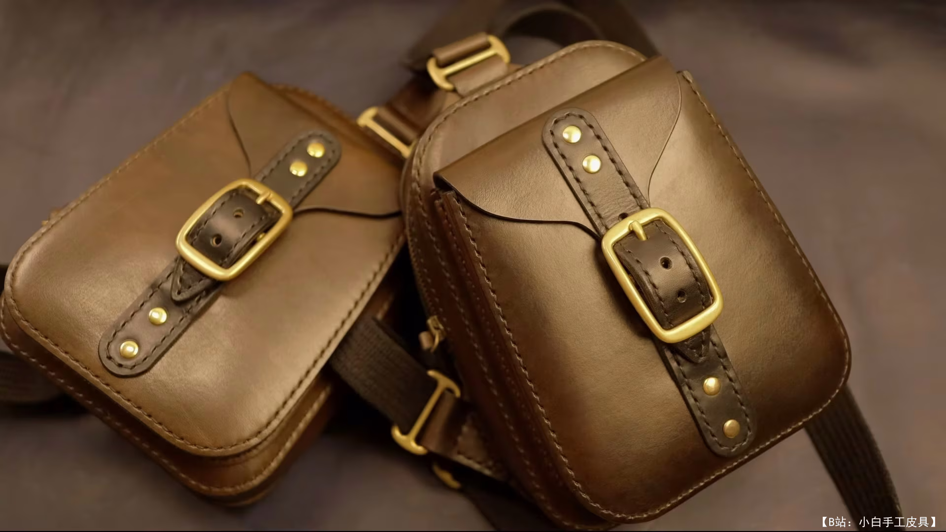 GizmoLT 的免费版型吊带包 3 - 7