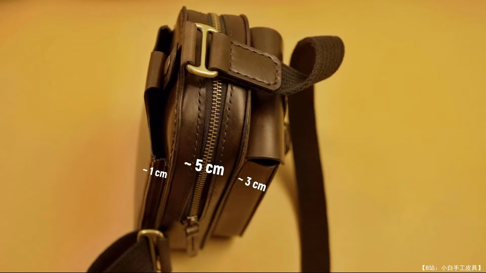 GizmoLT 的免费版型吊带包 3 - 8