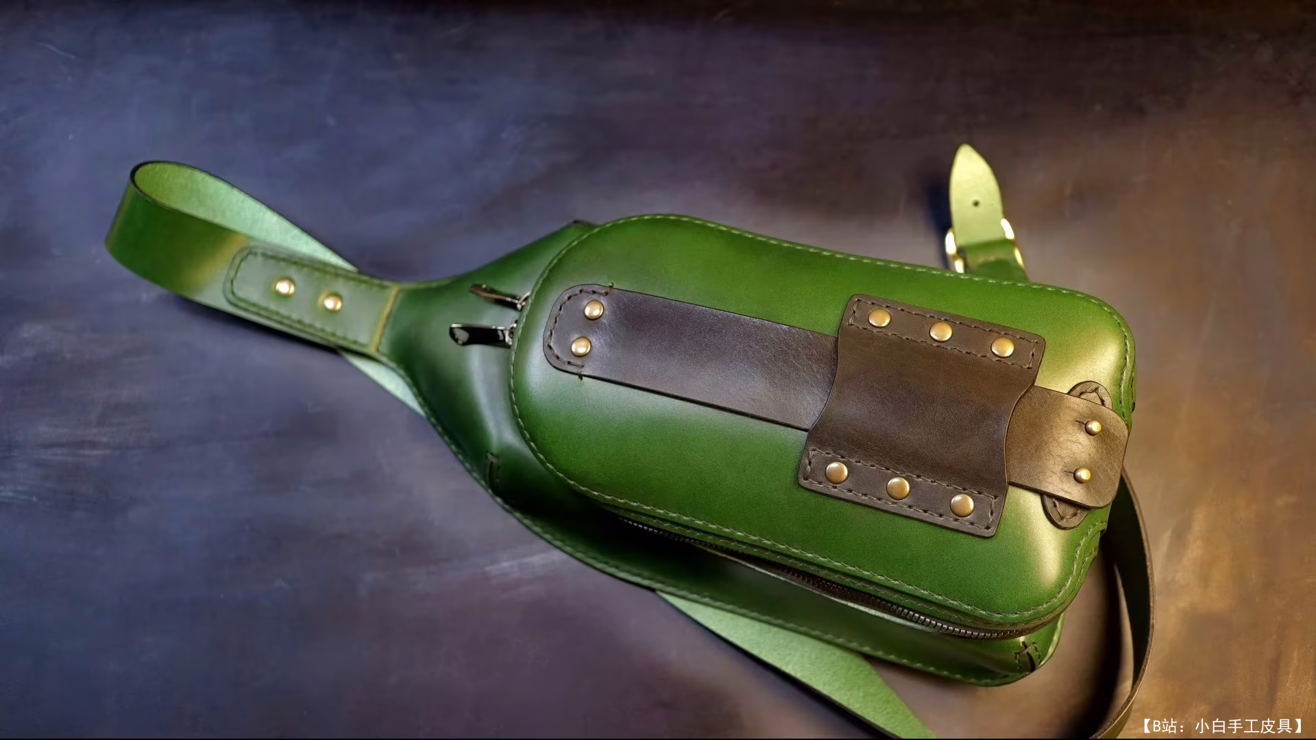 GizmoLT 的免费版型吊带包 - 2