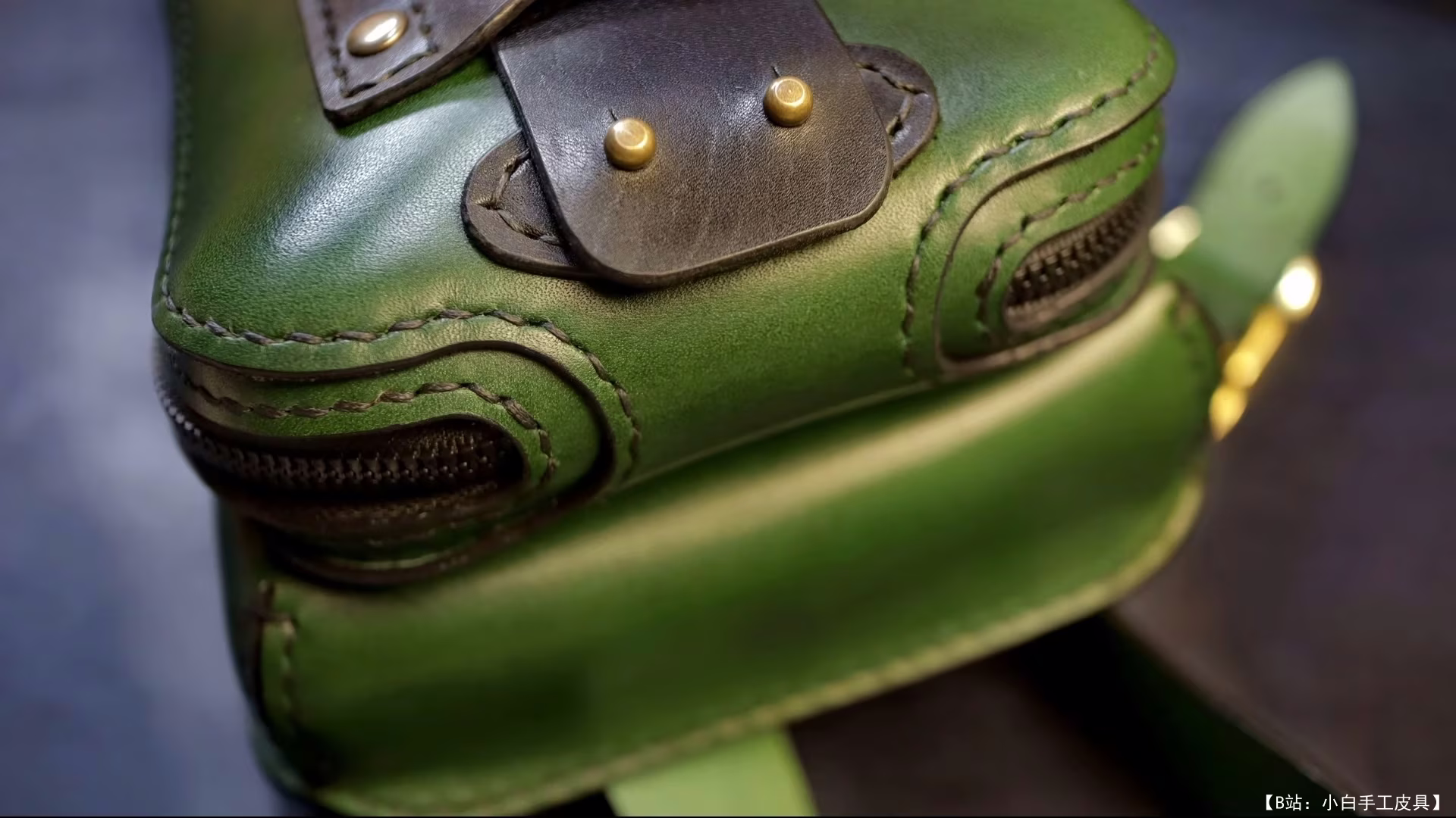 GizmoLT 的免费版型吊带包 - 4