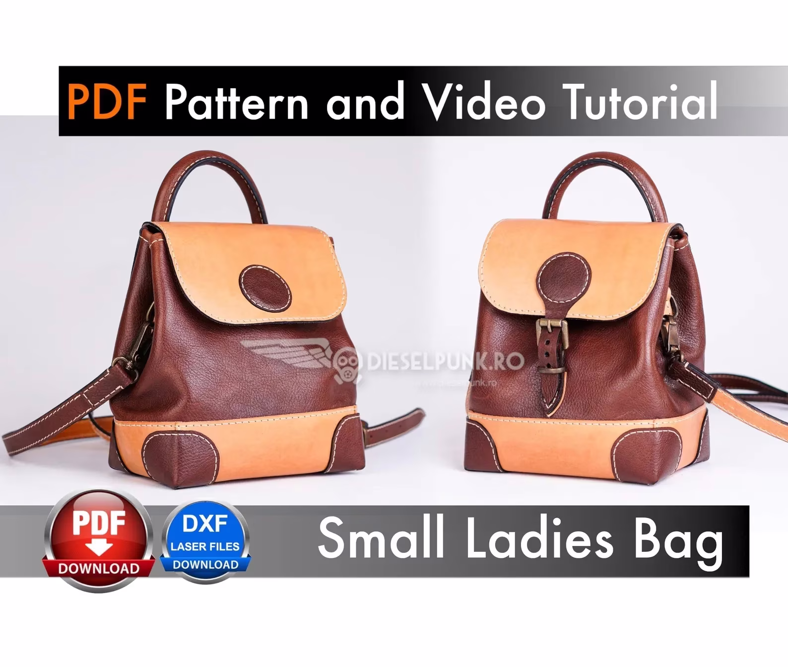 免费版型小包 August by DieselpunkRo - 1