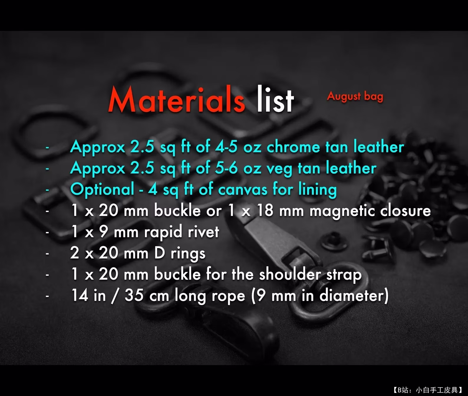 免费版型小包 August by DieselpunkRo - 2